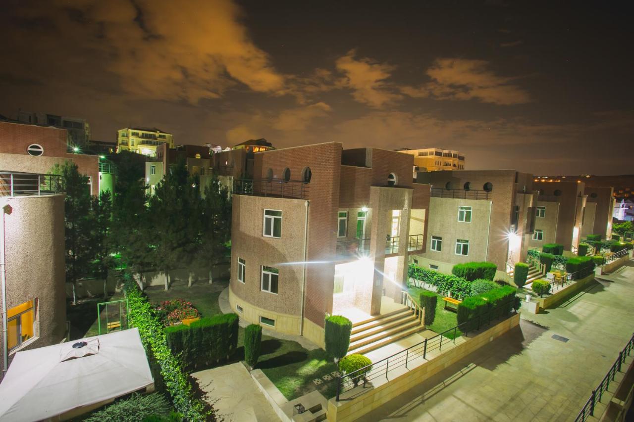 Panorama Villa Lux Hotel Baku Exteriör bild