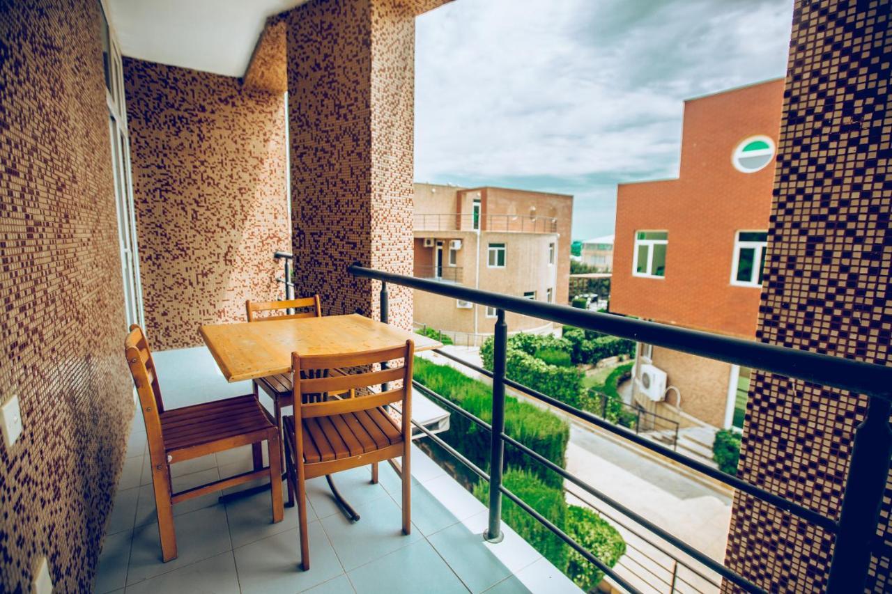 Panorama Villa Lux Hotel Baku Exteriör bild