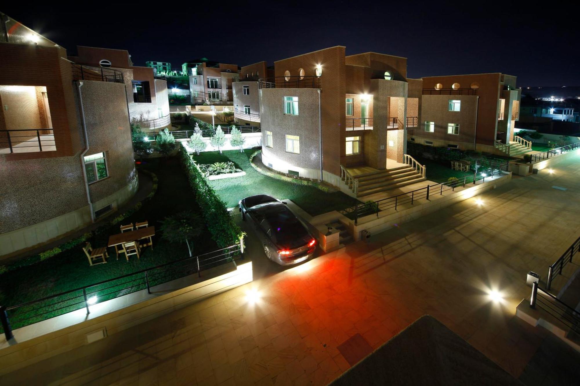 Panorama Villa Lux Hotel Baku Exteriör bild