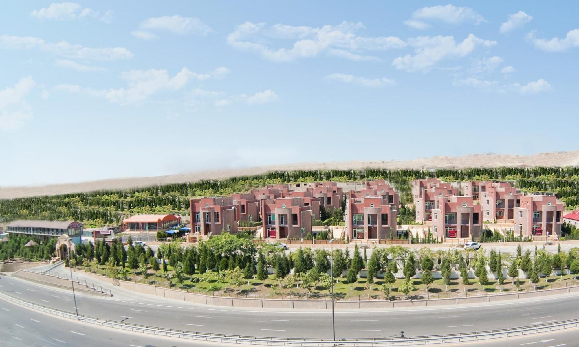 Panorama Villa Lux Hotel Baku Exteriör bild